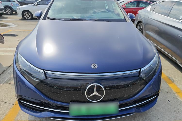 Used Mercedes-Benz EQS 2022 450+ Luxury Edition Exterior 3