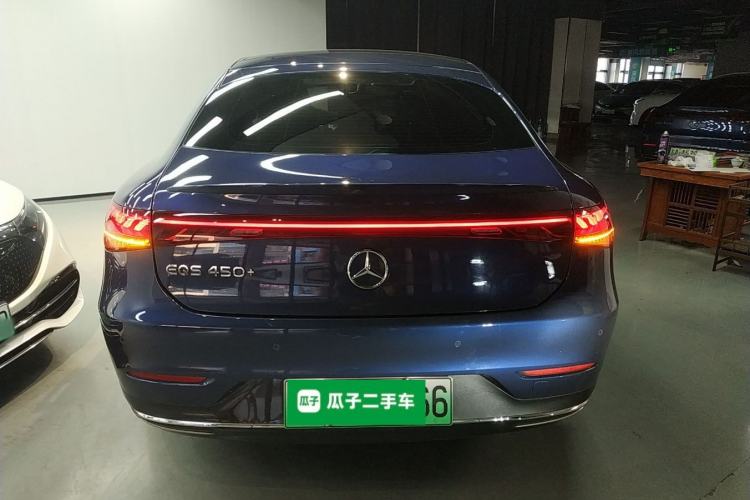 Used Mercedes-Benz EQS 2022 Updated Version 450+ Pioneer Edition Exterior 4