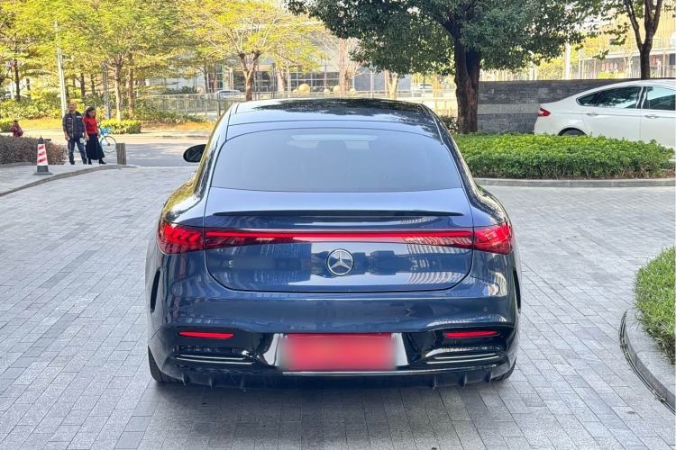 Used Mercedes-Benz EQS 2022 450+ Luxury Edition Exterior 4