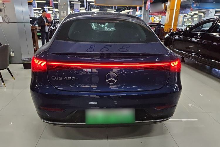 Used Mercedes-Benz EQS 2022 450+ Pioneer Edition Exterior 4