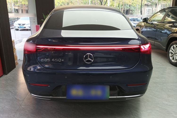 Used Mercedes-Benz EQS 2022 Updated Version 450+ Pioneer Edition Exterior 4