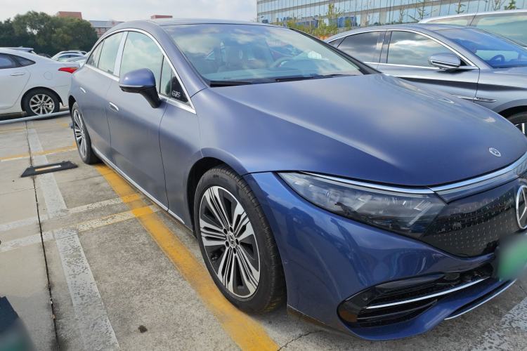 Used Mercedes-Benz EQS 2022 450+ Luxury Edition Exterior 4