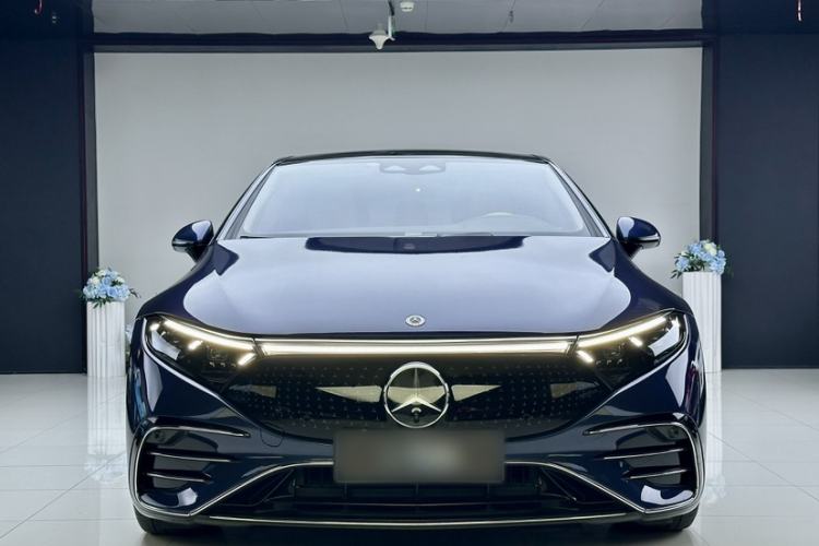 Used Mercedes-Benz EQS 2022 450+ Luxury Edition Exterior 5