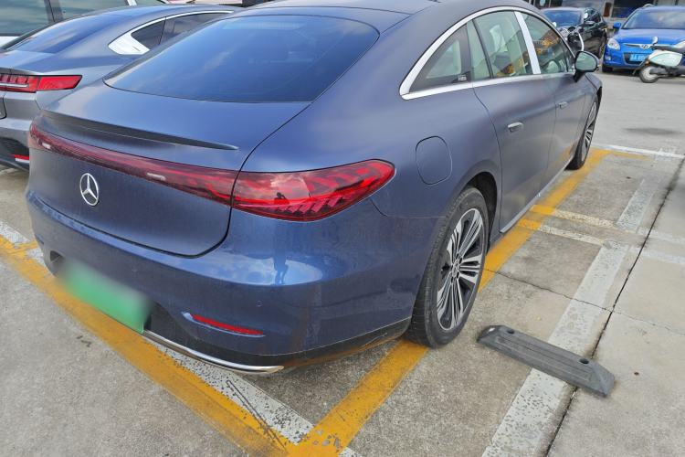 Used Mercedes-Benz EQS 2022 450+ Luxury Edition Exterior 5
