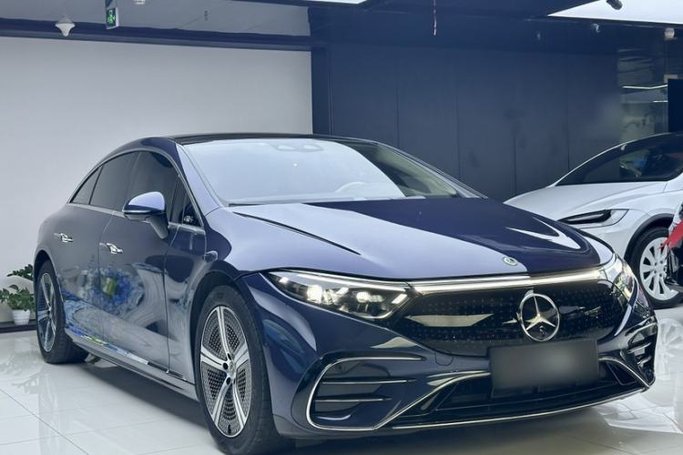 Used Mercedes-Benz EQS 2022 450+ Luxury Edition Exterior 6