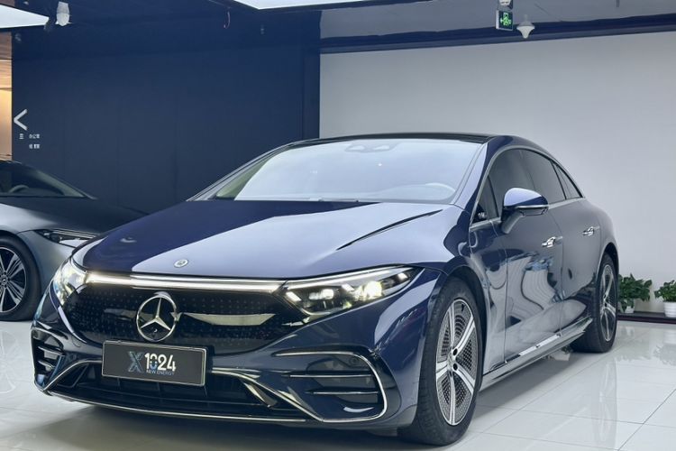 Used Mercedes-Benz EQS 2022 450+ Luxury Edition Exterior 7