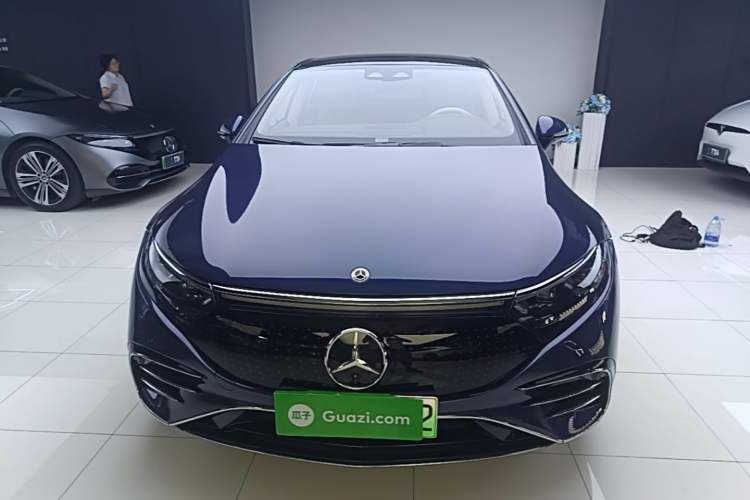 Used Mercedes-Benz EQS 2022 450+ Luxury Edition Front
