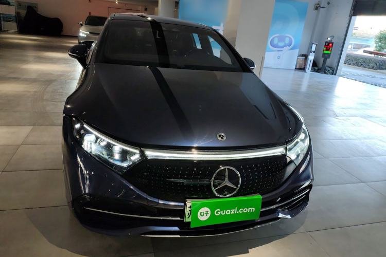 Used Mercedes-Benz EQS 2022 Updated Version 450+ Pioneer Edition Front