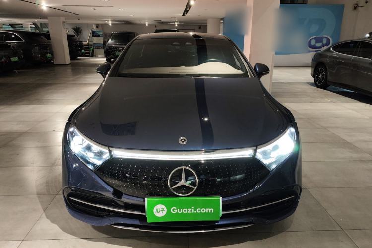 Used Mercedes-Benz EQS 2022 Updated Version 450+ Pioneer Edition Front