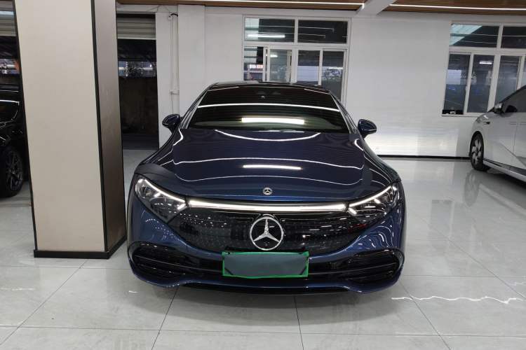 Used Mercedes-Benz EQS 2022 Updated Version 450+ Pioneer Edition Front