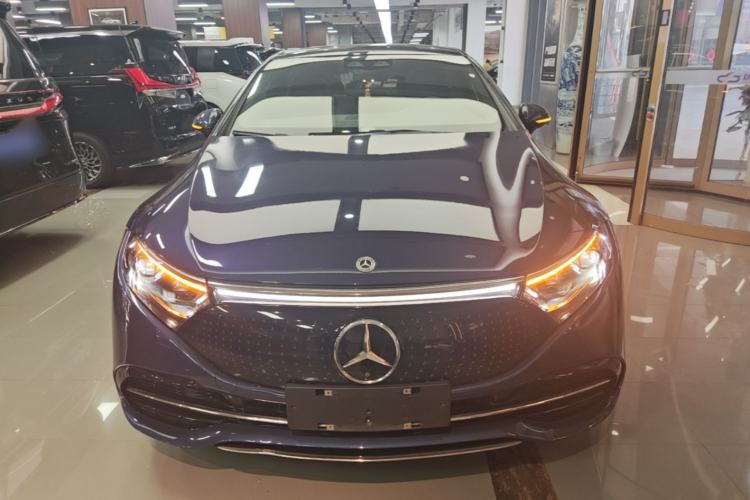 Used Mercedes-Benz EQS 2022 Updated Version 450+ Pioneer Edition Front