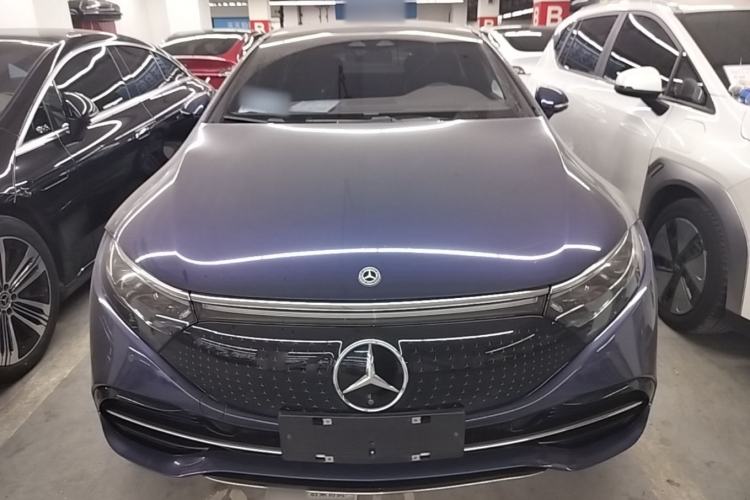 Used Mercedes-Benz EQS 2022 Updated Version 450+ Pioneer Edition Front