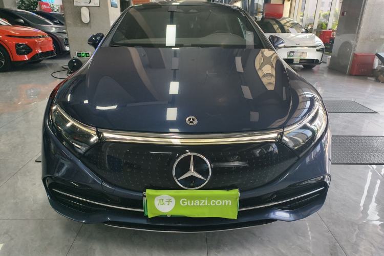 Used Mercedes-Benz EQS 2022 Updated Version 450+ Pioneer Edition Front