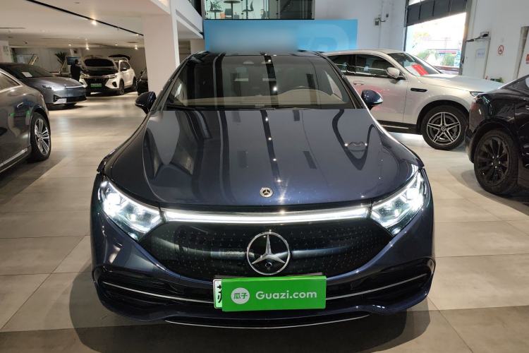 Used Mercedes-Benz EQS 2022 Updated Version 450+ Pioneer Edition Front