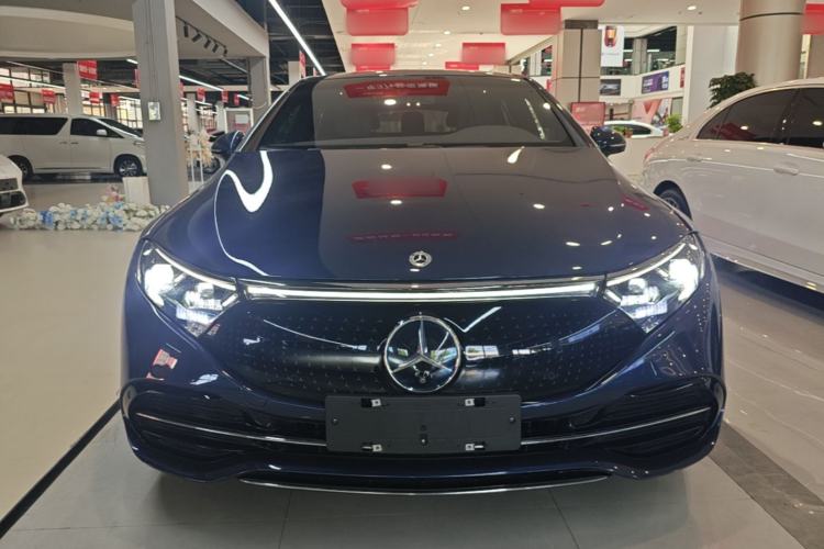Used Mercedes-Benz EQS 2022 Updated Version 450+ Pioneer Edition Front