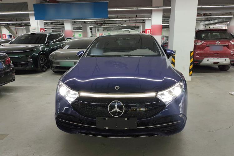 Used Mercedes-Benz EQS 2022 Updated Version 450+ Pioneer Edition Front