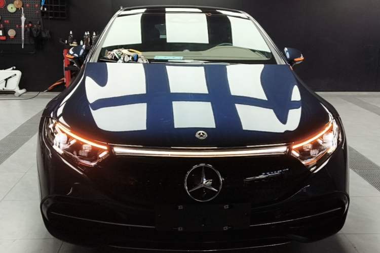 Used Mercedes-Benz EQS 2022 Updated Version 450+ Pioneer Edition Front