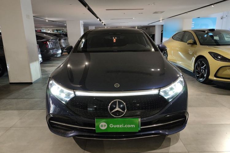 Used Mercedes-Benz EQS 2022 Updated Version 450+ Pioneer Edition Front