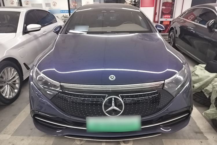 Used Mercedes-Benz EQS 2022 Updated Version 450+ Pioneer Edition Front