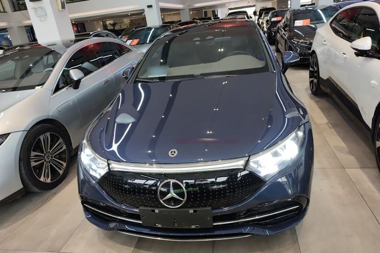 Used Mercedes-Benz EQS 2022 Updated Version 450+ Pioneer Edition Front