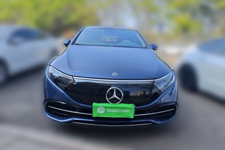 Used Mercedes-Benz EQS 2022 450+ Pioneer Edition Front