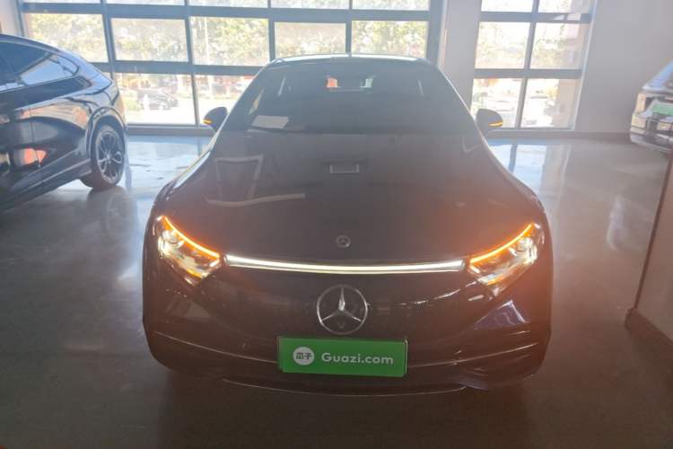 Used Mercedes-Benz EQS 2022 Updated Version 450+ Pioneer Edition Front