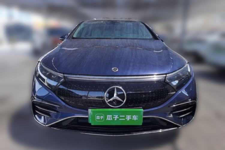 Used Mercedes-Benz EQS 2022 450+ Luxury Edition Front