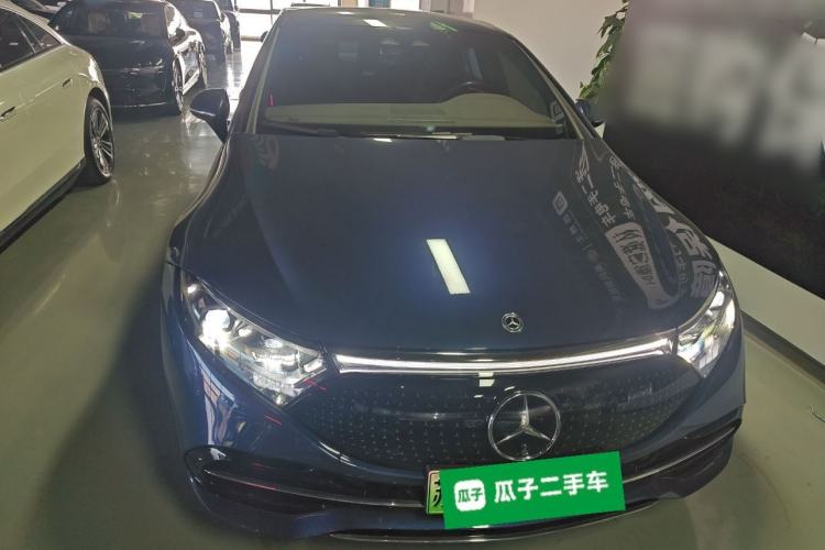 Used Mercedes-Benz EQS 2022 Updated Version 450+ Pioneer Edition Front