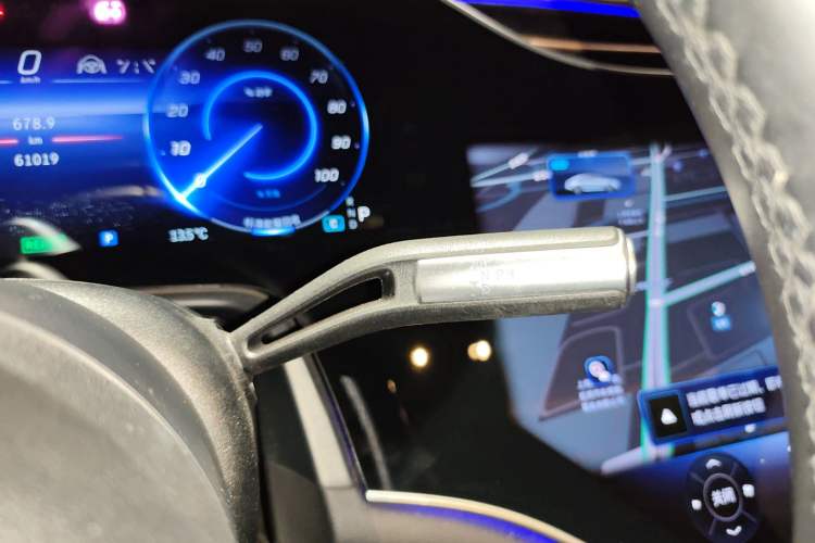 Used Mercedes-Benz EQS 2022 Updated Version 450+ Pioneer Edition Gear Lever