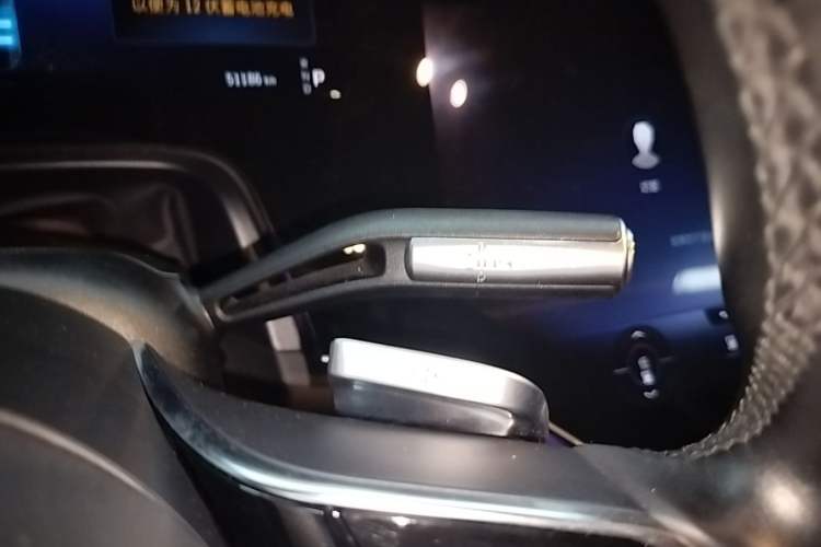 Used Mercedes-Benz EQS 2022 Updated Version 450+ Pioneer Edition Gear Lever