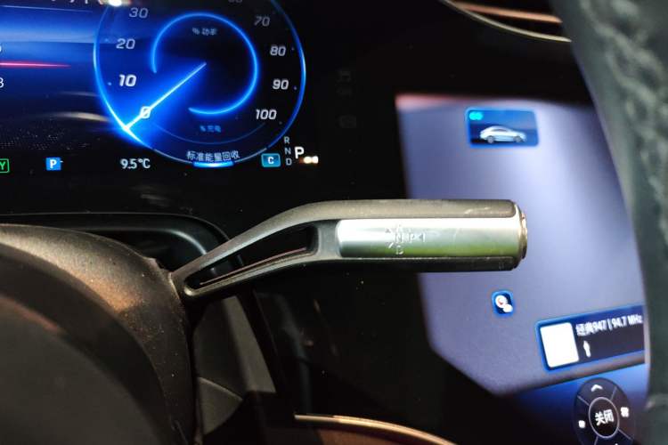 Used Mercedes-Benz EQS 2022 Updated Version 450+ Pioneer Edition Gear Lever
