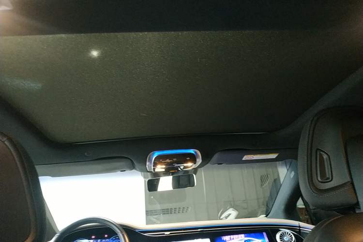 Used Mercedes-Benz EQS 2022 Updated Version 450+ Pioneer Edition Headliner