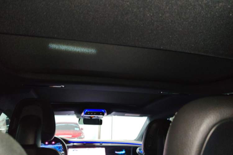 Used Mercedes-Benz EQS 2022 Updated Version 450+ Pioneer Edition Headliner