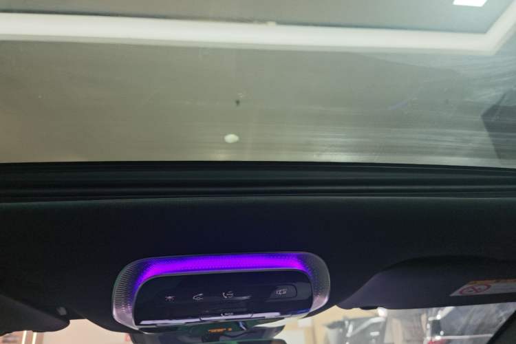 Used Mercedes-Benz EQS 2022 Updated Version 450+ Pioneer Edition Headliner