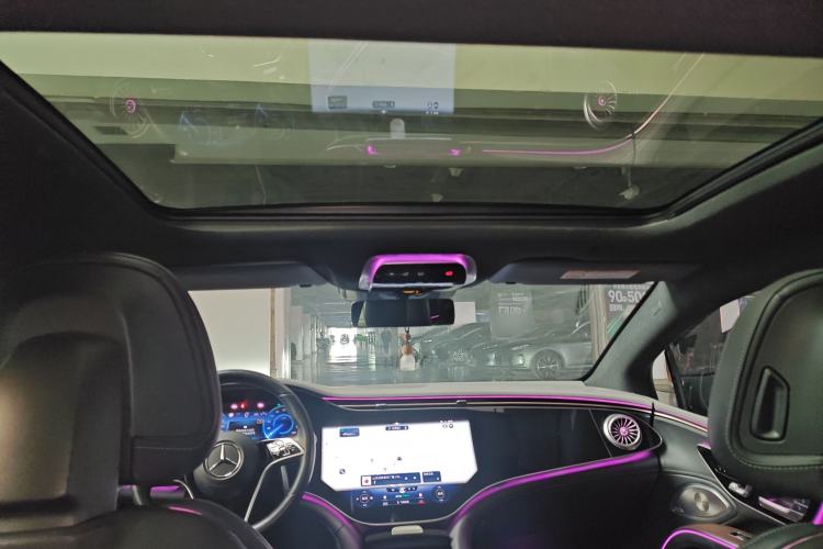 Used Mercedes-Benz EQS 2022 Updated Version 450+ Pioneer Edition Headliner
