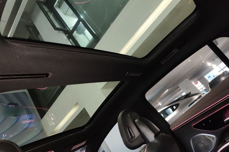 Used Mercedes-Benz EQS 2022 Updated Version 450+ Pioneer Edition Headliner