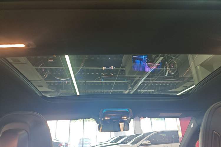 Used Mercedes-Benz EQS 2022 Updated Version 450+ Pioneer Edition Headliner