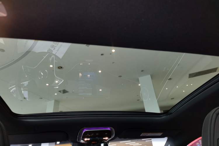 Used Mercedes-Benz EQS 2022 Updated Version 450+ Pioneer Edition Headliner