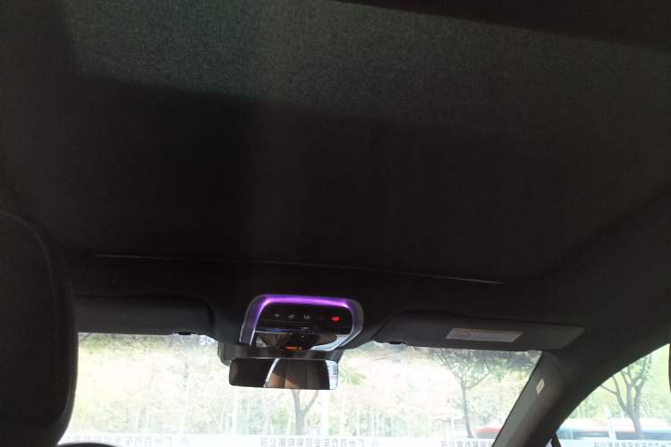 Used Mercedes-Benz EQS 2022 Updated Version 450+ Pioneer Edition Headliner