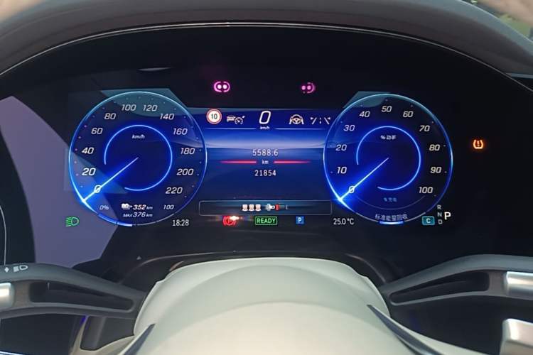 Used Mercedes-Benz EQS 2022 450+ Luxury Edition Instrument Cluster