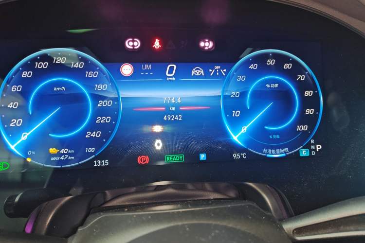 Used Mercedes-Benz EQS 2022 Updated Version 450+ Pioneer Edition Instrument Cluster