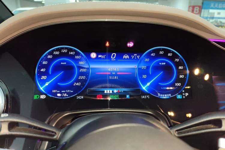 Used Mercedes-Benz EQS 2022 Updated Version 450+ Pioneer Edition Instrument Cluster