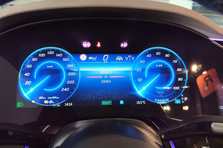 Used Mercedes-Benz EQS 2022 Updated Version 450+ Pioneer Edition Instrument Cluster