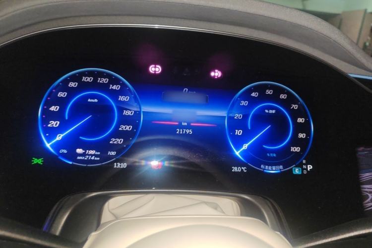 Used Mercedes-Benz EQS 2022 450+ Luxury Edition Instrument Cluster
