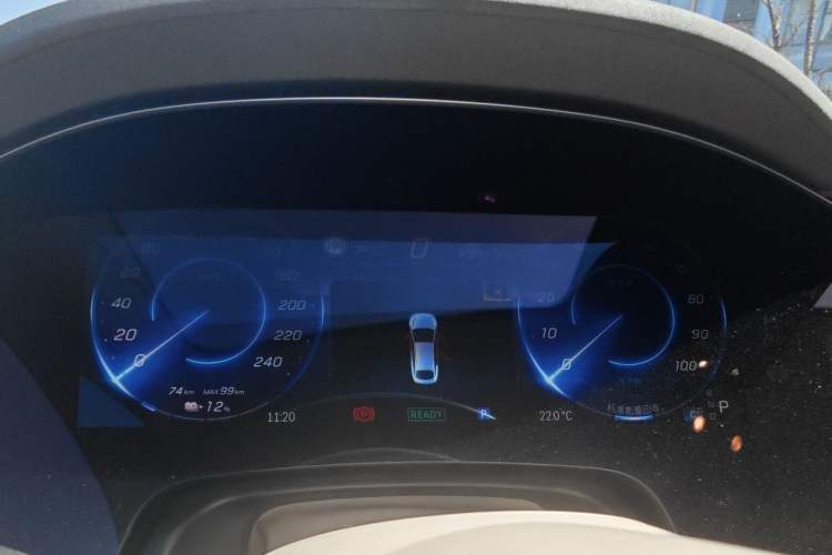 Used Mercedes-Benz EQS 2022 450+ Pioneer Edition Instrument Cluster