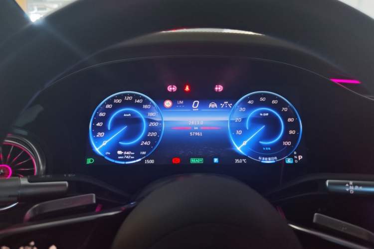 Used Mercedes-Benz EQS 2022 Updated Version 450+ Pioneer Edition Instrument Cluster