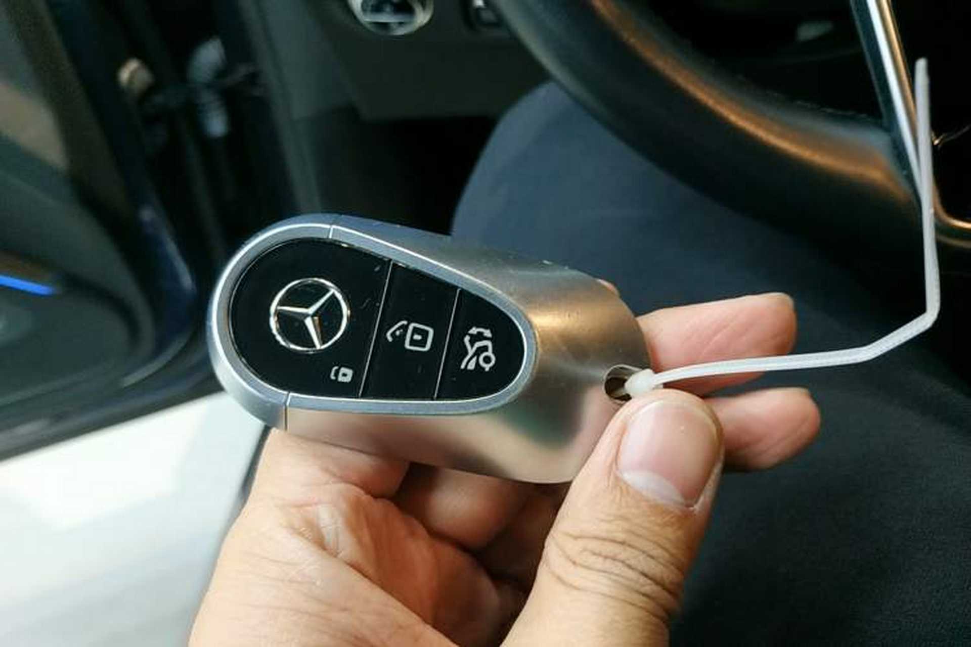 Used Mercedes-Benz EQS 2022 Updated Version 450+ Pioneer Edition Interior 1