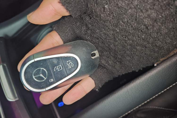 Used Mercedes-Benz EQS 2022 Updated Version 450+ Pioneer Edition Interior 1