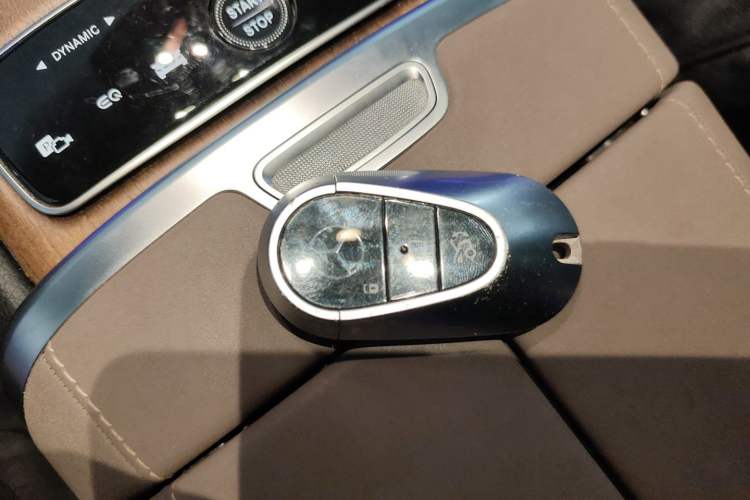 Used Mercedes-Benz EQS 2022 Updated Version 450+ Pioneer Edition Interior 1