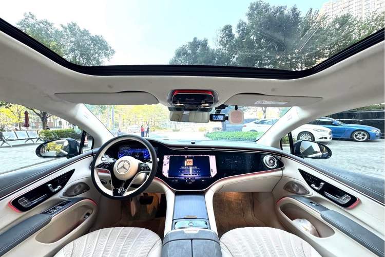 Used Mercedes-Benz EQS 2022 450+ Luxury Edition Interior 2